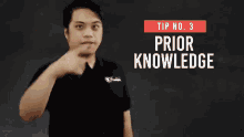 Prior Knowledge Knowledge GIF - Prior Knowledge Knowledge Advanced GIFs