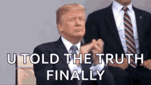 Trump Clapping Clap GIF - Trump Clapping Clap Applause GIFs