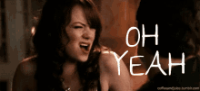 Oh Yeag GIF - Easy A Emma Stone Oh Yeah GIFs