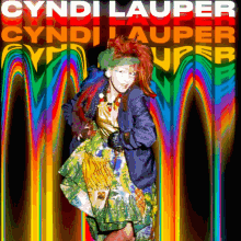 Cyndi Lauper Music GIF - Cyndi Lauper Music Pop Star GIFs