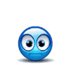Emoji Blue GIF