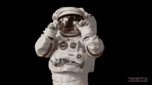 astronaut cry
