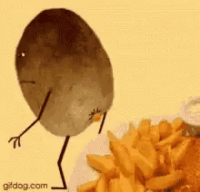 Potato Shit GIF - Potato Shit Poop GIFs