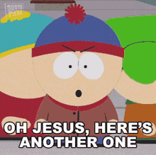 Oh Jesus Heres Another One Stan Marsh GIF - Oh Jesus Heres Another One Stan Marsh South Park GIFs