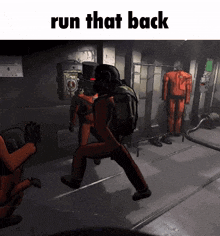 Lethal Company Run That Back GIF - Lethal Company Lethal Company GIFs