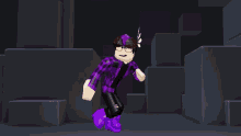 roblox violet dreo purple dance