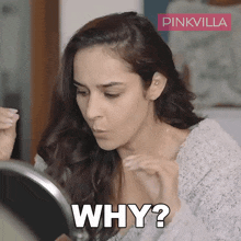 Why Angira Dhar GIF - Why Angira Dhar Pinkvilla GIFs