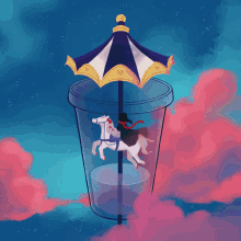 050the Carousel Ride Cup Paras GIF - 050the Carousel Ride Cup Paras Nft GIFs