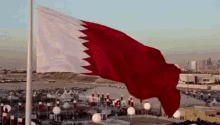 qatar flag doha