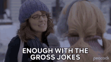 Enough With The Gross Jokes Liz Lemon GIF - Enough With The Gross Jokes Liz Lemon 30rock GIFs
