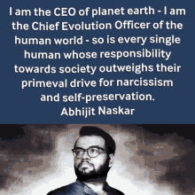 abhijit naskar naskar i am the ceo of the world i am the ceo of planet earth humanitarian
