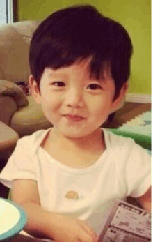 Cute Baby Baekhyun GIF - Cute Baby Baekhyun GIFs