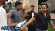 Anb Team Famous GIF - Anb Team Famous Authograph GIFs