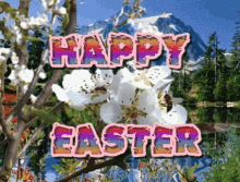 Happy Easter Nature GIF - Happy Easter Nature Easter Day GIFs