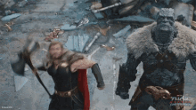 Lets Go Thor GIF - Lets Go Thor Korg GIFs