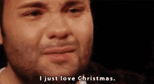 lovechristmas love christmas cry