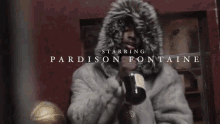 Drinking Alcohol GIF - Drinking Alcohol Fur Coat GIFs