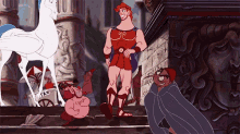 Hercules Thebes GIF - Hercules Thebes Exhibitionist GIFs