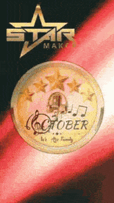 a coin with a microphone and music notes on it .