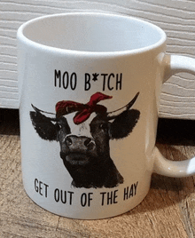 Moo Move Bitch GIF - Moo Move Bitch Get Out The Way GIFs