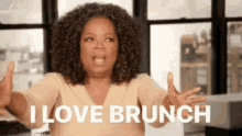 Oprah Winfrey Brunch GIF - Oprah Winfrey Brunch Bread GIFs