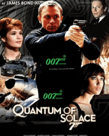 Quantum Of Solace 007 GIF - Quantum Of Solace 007 GIFs