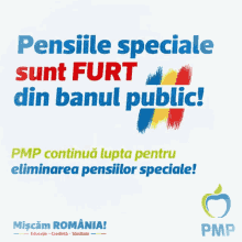 pmp votez election pensii speciale miscam romania