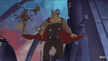 Thor Thanos GIF - Thor Thanos Marvel GIFs