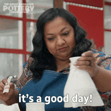 It'S A Good Day The Great Canadian Pottery Throw Down GIF - It'S A Good Day The Great Canadian Pottery Throw Down I'M So Happy GIFs