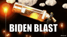 Biden Blast Tiro Finale GIF - Biden Blast Tiro Finale Madoka GIFs