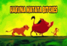 The Lion King Hakuna Matata GIF