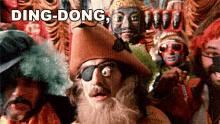 Ding Dong George Harrison GIF - Ding Dong George Harrison Ding Dong Ding Dong Song GIFs