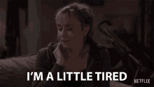 Im A Little Tired Tired GIF - Im A Little Tired Tired Exhausted GIFs