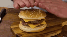 Hamburger Crispy GIF - Hamburger Crispy Chefincamicia GIFs