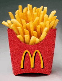 Fries French Fries GIF - Fries French Fries Mcdonalds GIFs