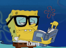 clavyo spongebob notify guide reading