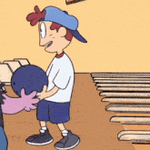 Day Job Bowling Alley GIF