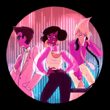 Steven Universe Party Hard GIF - Steven Universe Party Hard The Club GIFs