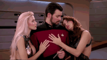 Star Trek Tng GIF - Star Trek Tng Riker GIFs