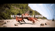 League Better Jungle Wins GIF - League Better Jungle Wins Crab GIFs
