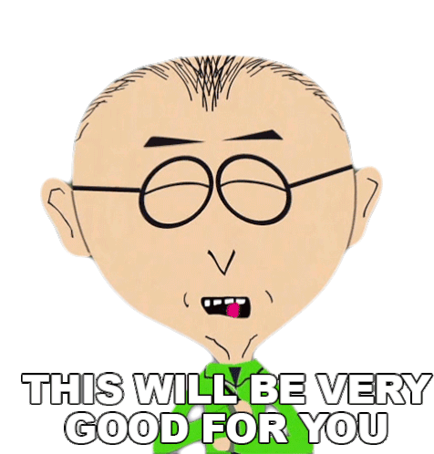 This Will Be Very Good For You Mr Mackey Sticker