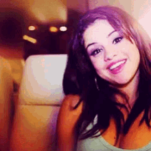 Selena Gomez Thumbs Up GIF