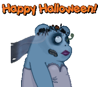 Happy Halloween Hallows Eve Sticker - Happy Halloween Hallows Eve Trick Or Treat Stickers