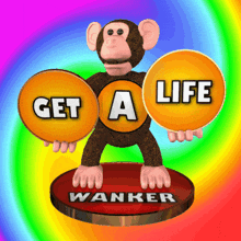 Get A Life Be More Exciting GIF - Get A Life Be More Exciting Get Out There GIFs