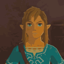 Link Zelda GIF - Link Zelda Surprise GIFs