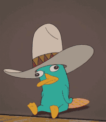Perry Platypus GIF - Perry Platypus Phineas And Ferb GIFs