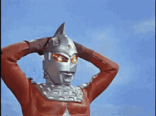 Ultra Seven GIF - Ultraman Attack Mohawk GIFs