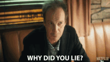 why did you lie john dee david thewlis the sandman why did you not tell me the truth