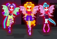 The Dazzlings My Little Pony Equestria Girls GIF - The Dazzlings My Little Pony Equestria Girls Angry GIFs