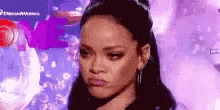 Rihanna Pout GIF - Rihanna Pout Sad GIFs